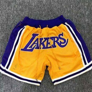 Men's Brand New Just Don Los Angels Lakers 376779